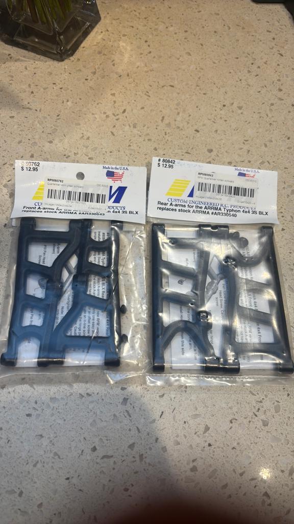 Triangle RPM pour Arrma typhoon, Hobby & Loisirs créatifs, Modélisme | Radiocommandé & Téléguidé | Voitures, Enlèvement ou Envoi