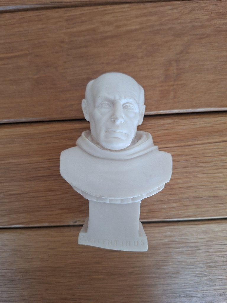 Klein beeldje paterke van Hasselt, Collections, Enlèvement, Comme neuf, Image, Christianisme | Catholique