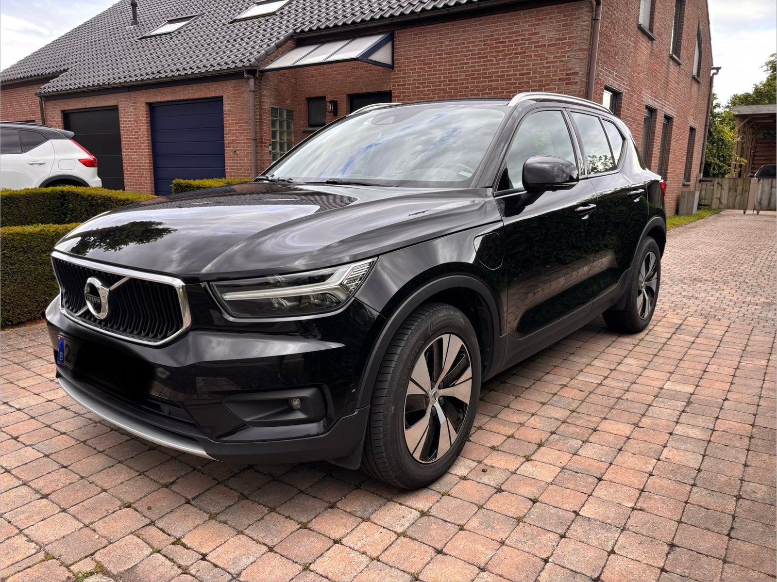 Volvo XC40 hybride, Achat, Noir, 5 portes, Alarme