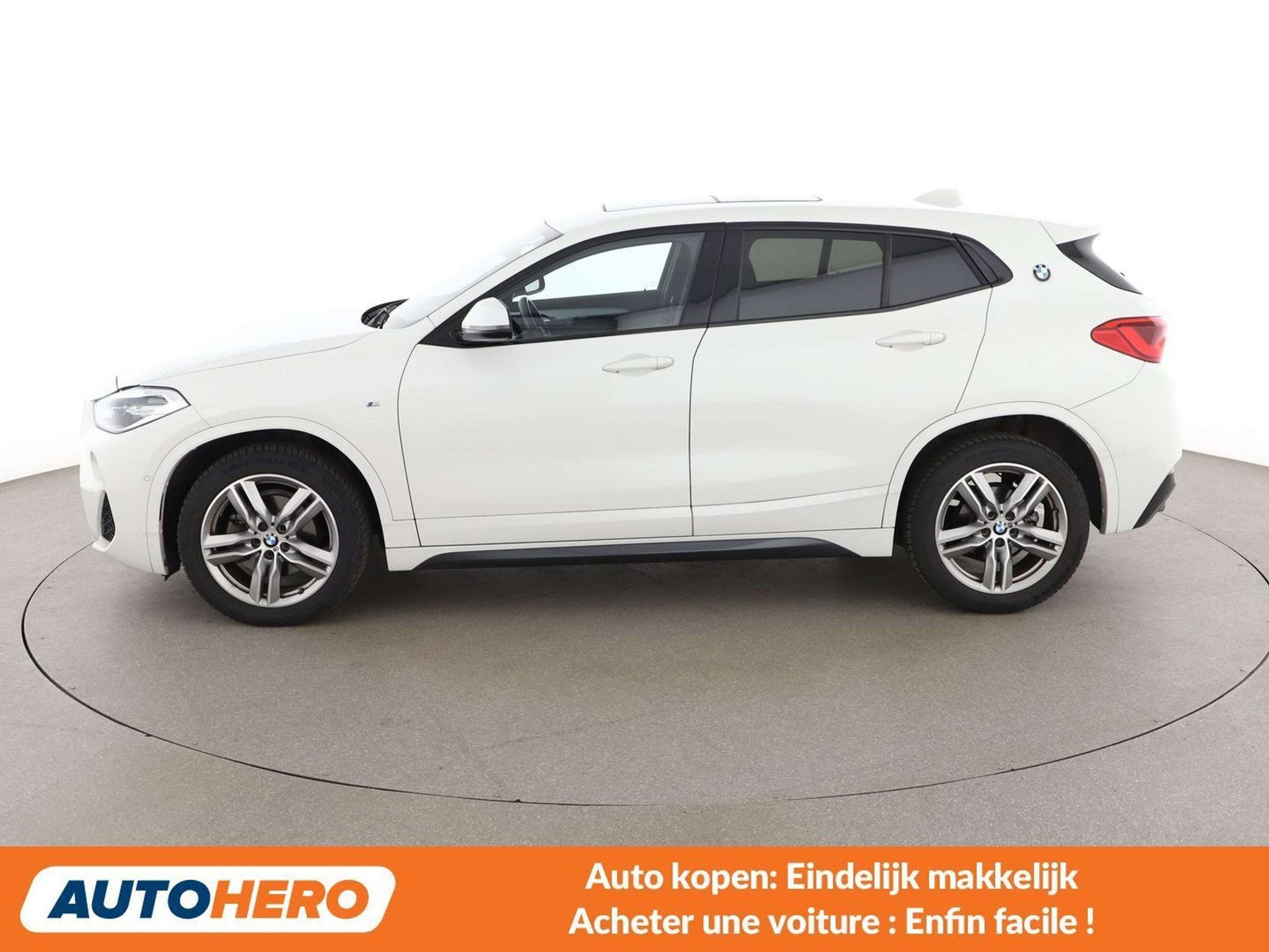 BMW X2 sDrive 18i M Sport (année de construction 2018), Autos, Cuir, Noir, 5 portes, 5 places