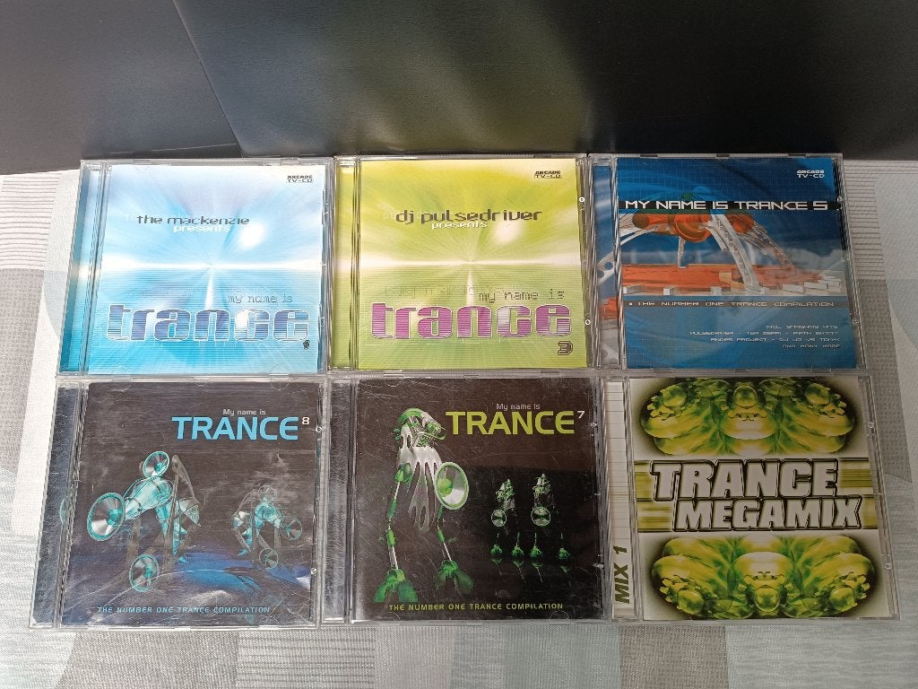 My Name Is Trance - 1-3-5-7-8 - The Mackenzie - Megamix, Cd's en Dvd's, Cd's | Dance en House, Ophalen of Verzenden, Gebruikt