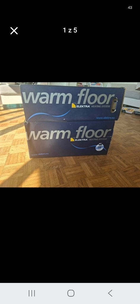 Tapis chauffant électrique, Divers, Divers Autre, Neuf, Enlèvement ou Envoi