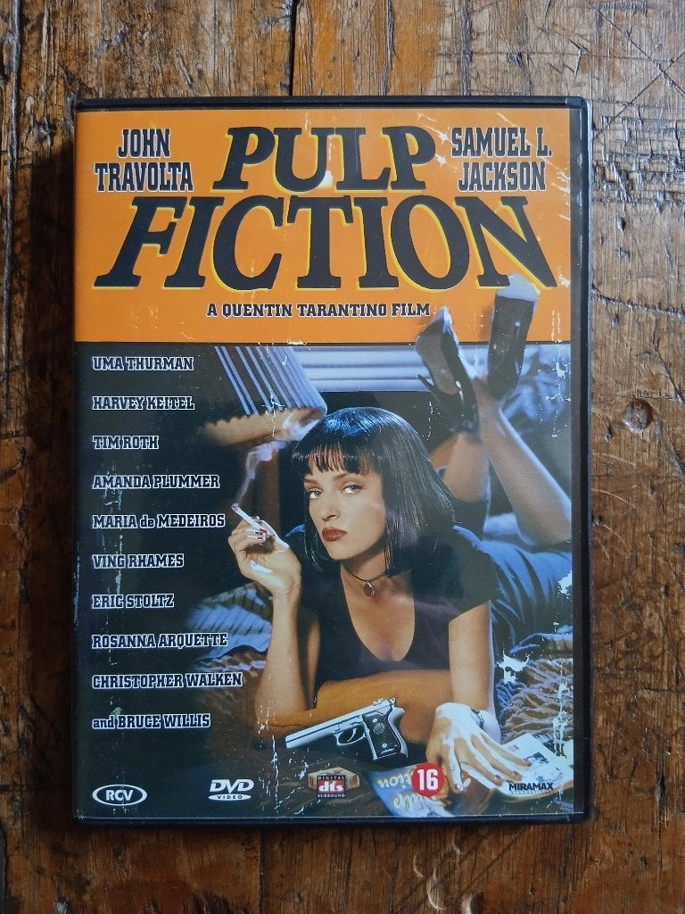 Pulp fiction - Quentin Tarantino, Cd's en Dvd's, Ophalen of Verzenden