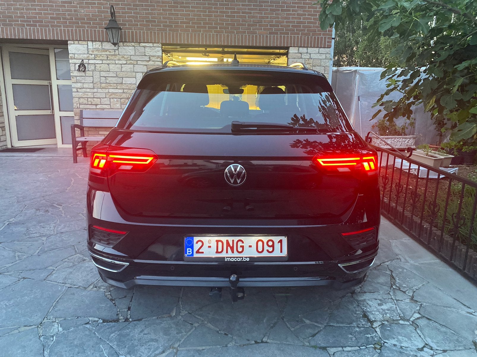 Volkswagen T-Roc 1.0L 2021, Autos, Volkswagen, Achat, Euro 6, Boîte manuelle, Noir