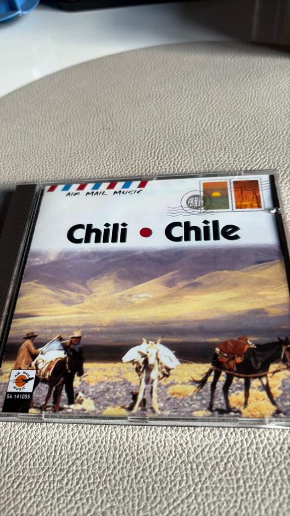 Chili, Cd's en Dvd's, Cd's | Wereldmuziek, Ophalen of Verzenden, Zo goed als nieuw