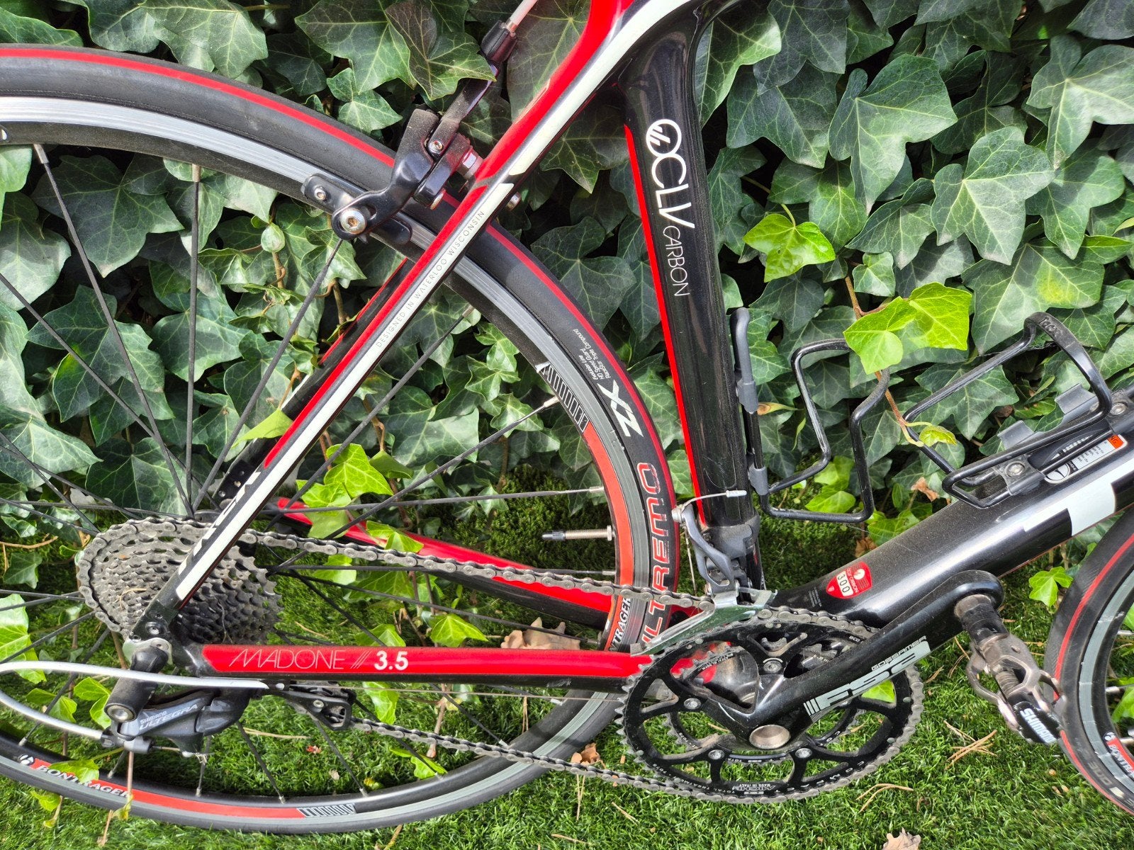 Trek madone 3.5 carbon, Fietsen en Brommers, Ophalen, Carbon