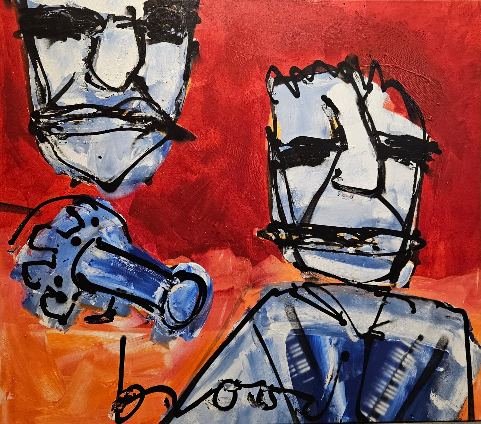 Herman brood schilderij