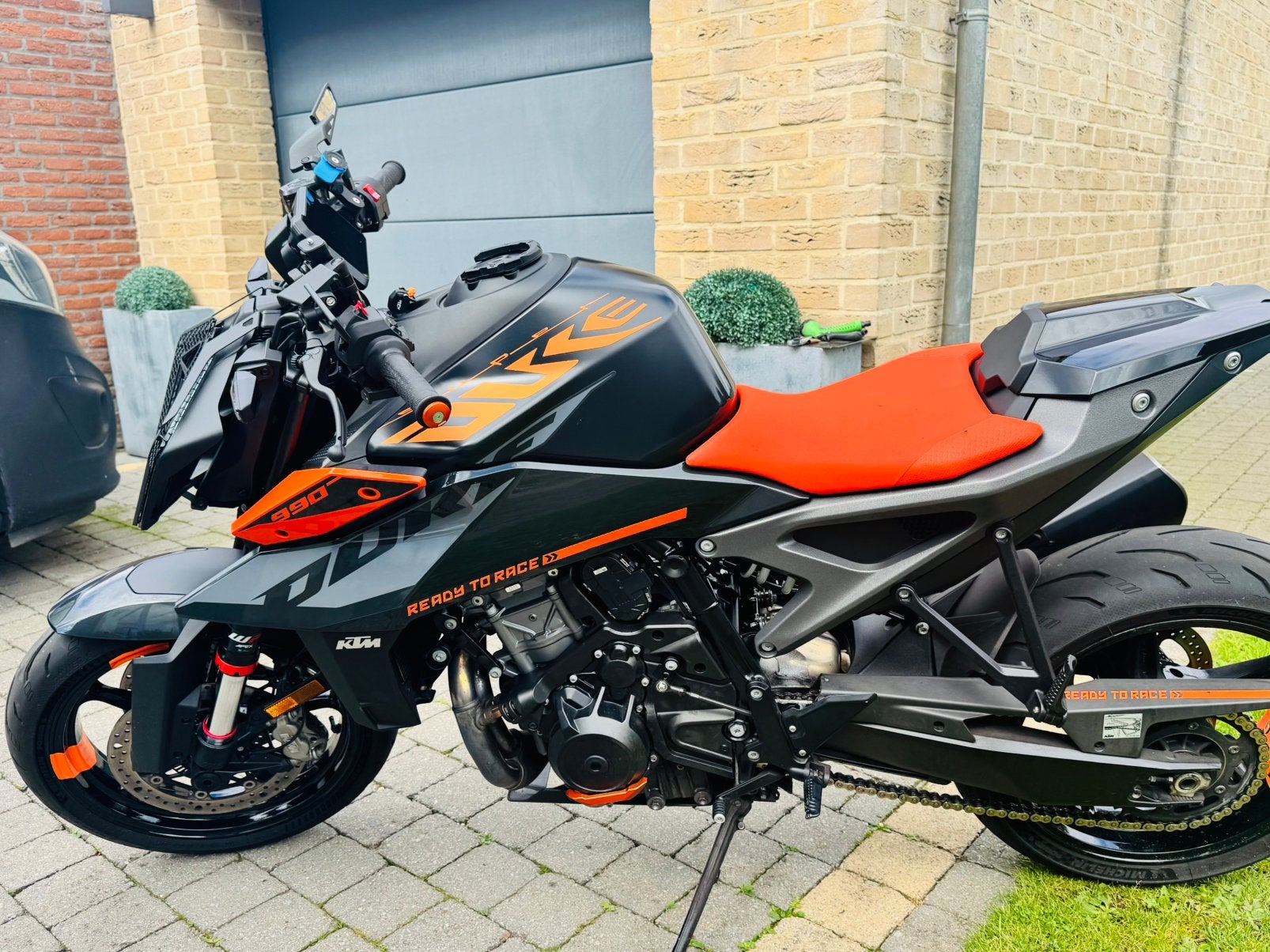 “KTM 990 Duke 2024 | 2 jaar garantie | Tech Pack, Ophalen, Gebruikt