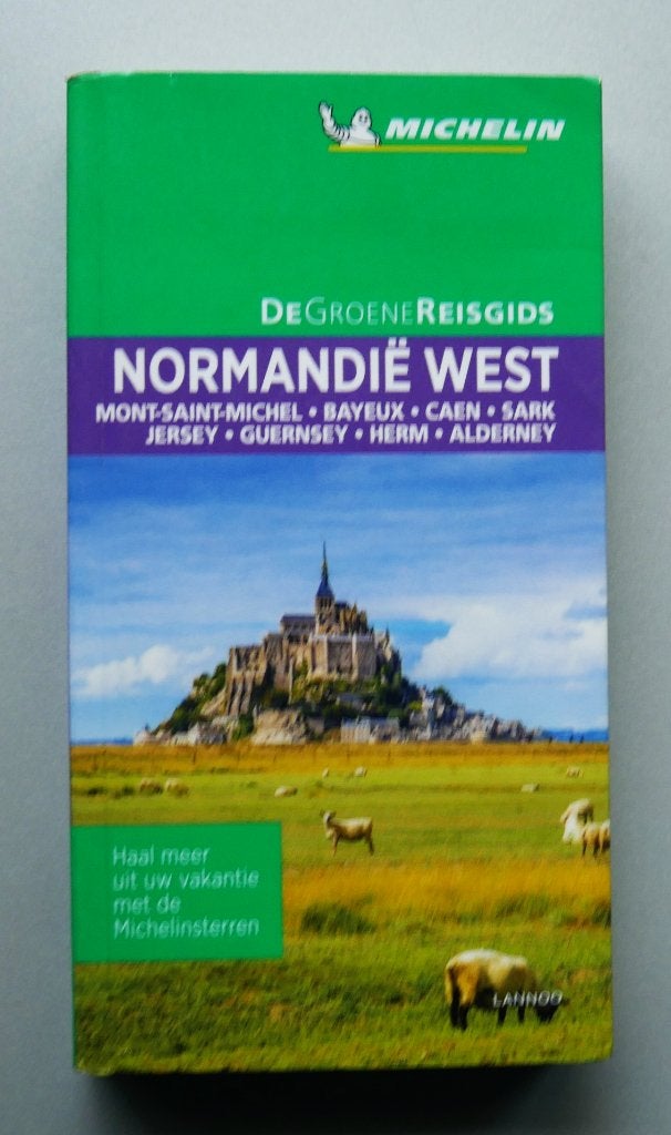 De Groene Reisgids Normandië West, Boeken, Ophalen of Verzenden, Nieuw, Michelin
