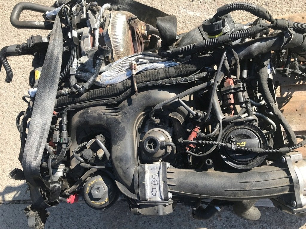 Moteur CTBC Complet A8 Q5 AUDI, Envoi, Utilisé, Skoda