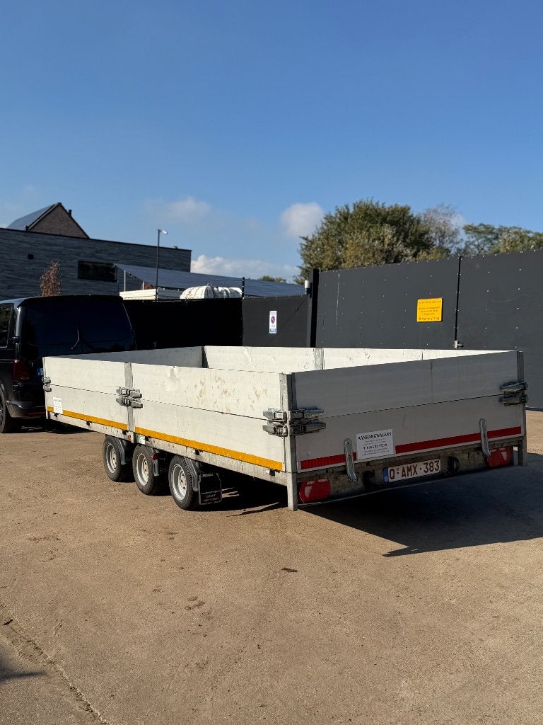 Aanhangwagen/autoambulance, Auto's, Bedrijf, 890 kg, Te koop