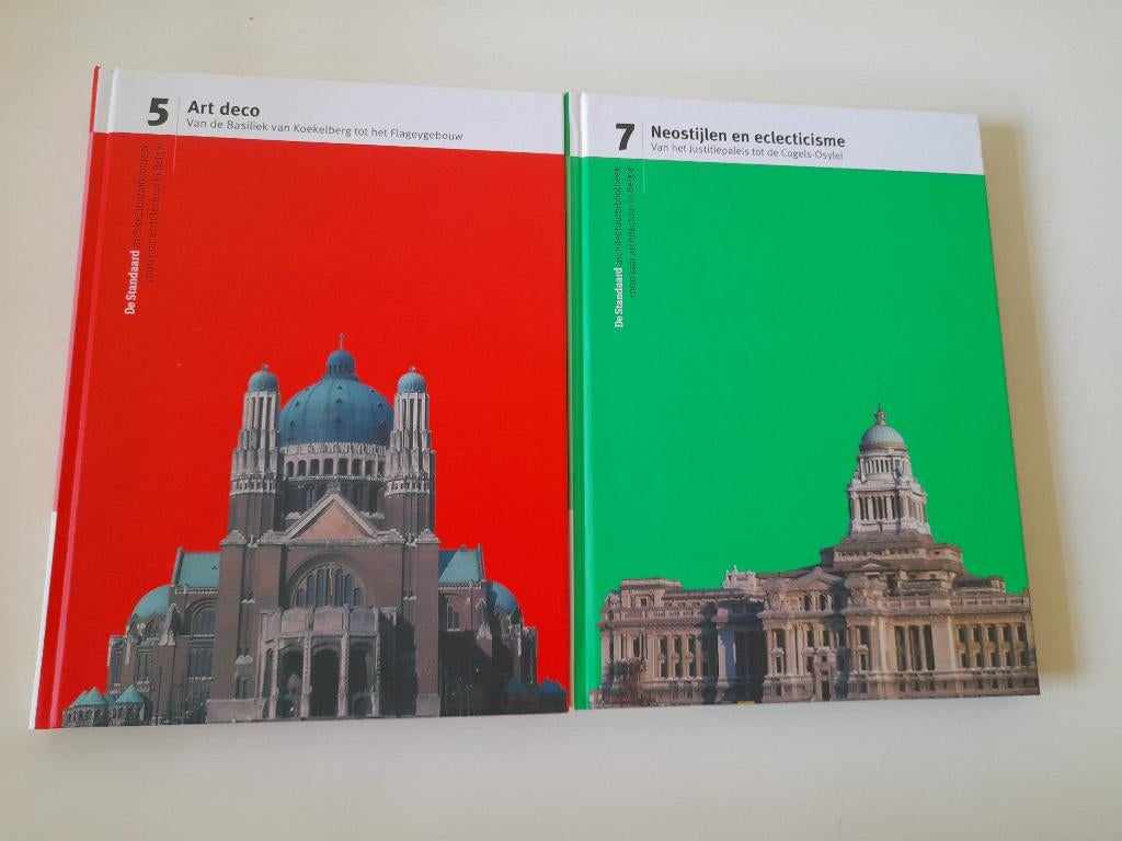 Architectuur Bibliotheek - Neostijlen en Art Deco, Ophalen of Verzenden, Zo goed als nieuw, Stijl of Stroming