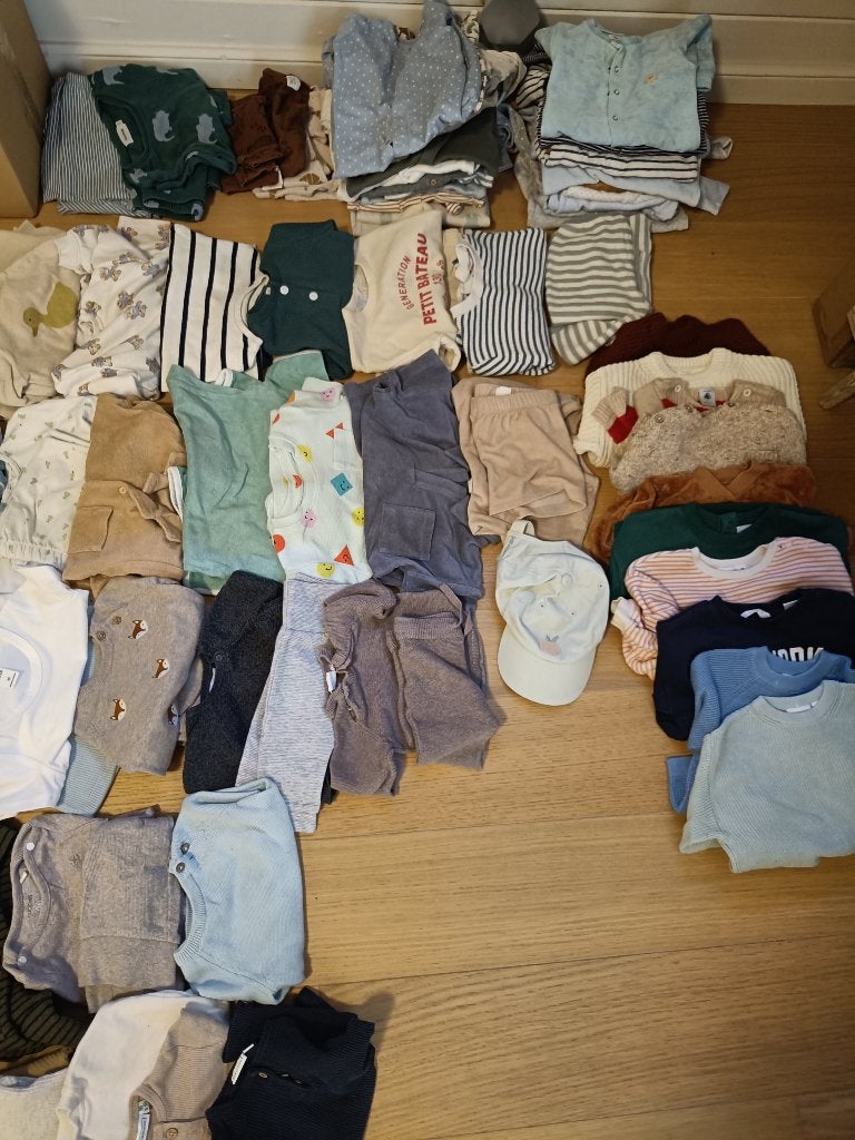 Vêtements pour bébés, Enfants & Bébés, Enlèvement, Comme neuf, Taille 56