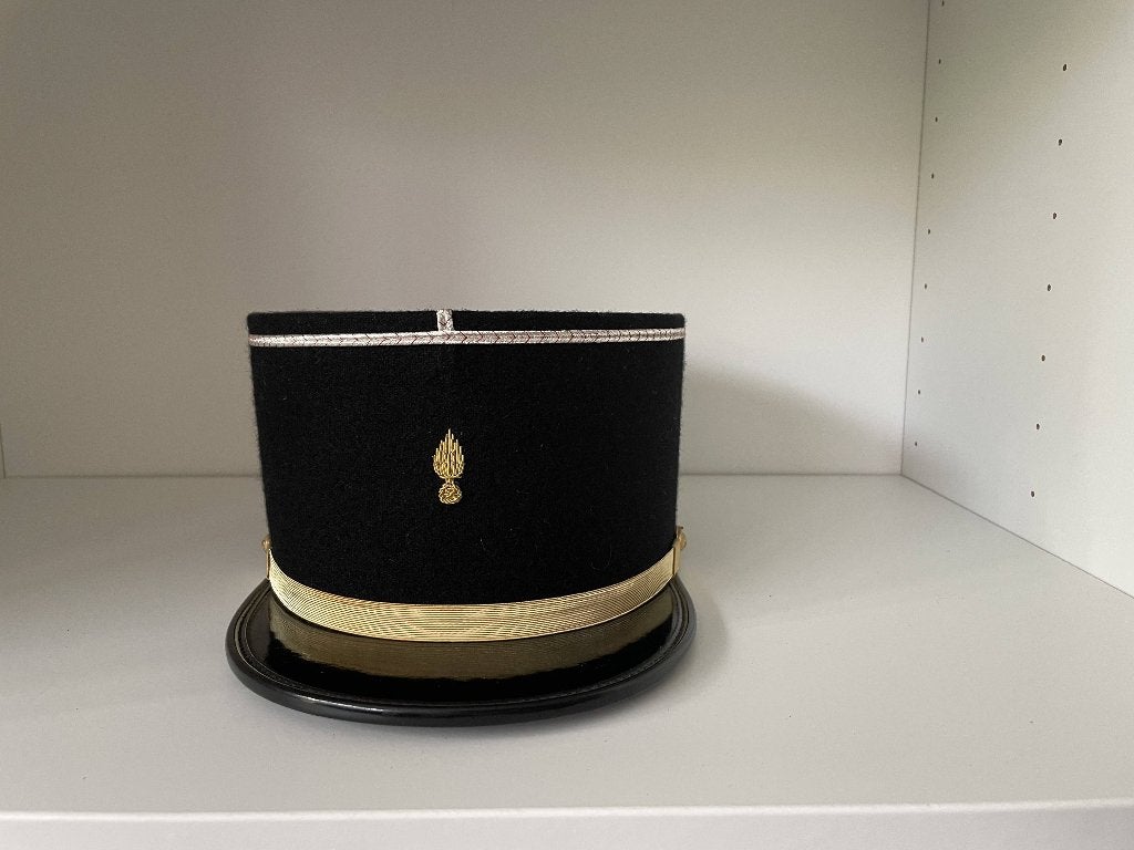 Kepie - Génie français, Collections, Enlèvement ou Envoi, Armée de terre, Casque ou Béret