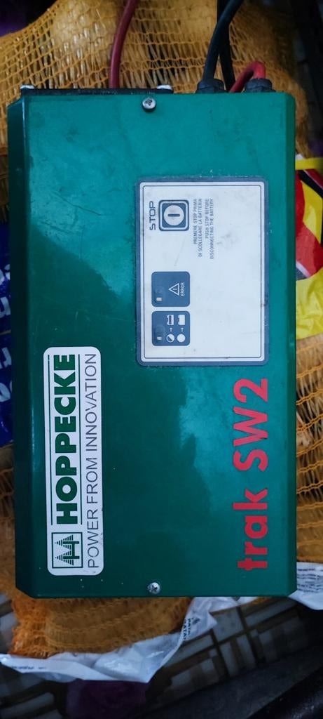 Chargeur de batterie industriel HOPPECKE Trak SW2, Enlèvement