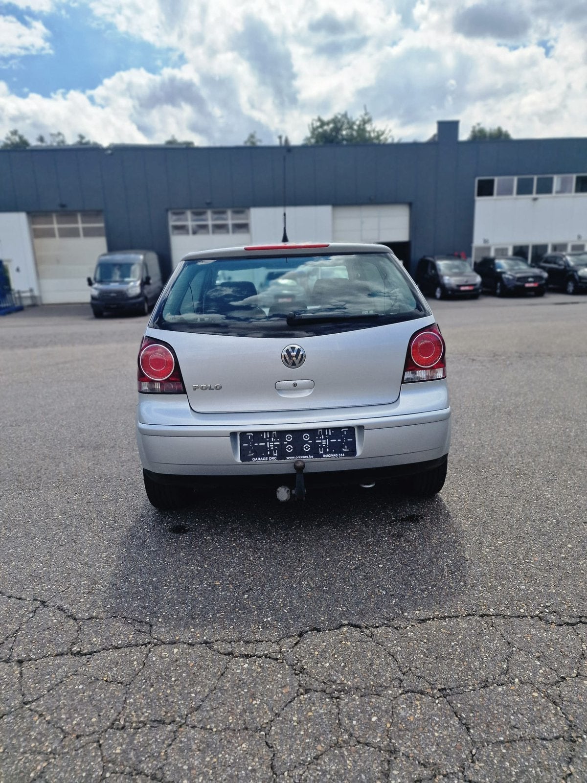 VOLKSWAGEN POLO 1.2 ESSENCE - CLIMATISATION - ATTELAGE DE, Achat, Entreprise, Boîte manuelle, Entretenue par le concessionnaire