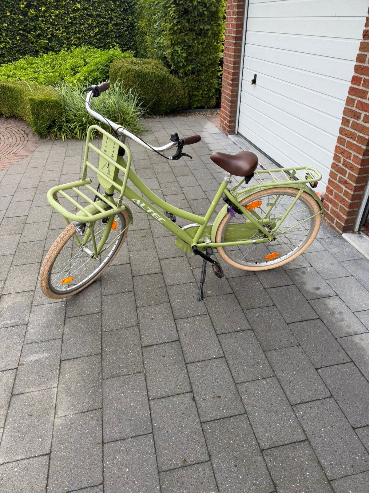 Kinderfiets Altec Dutch 24’, Fietsen en Brommers, Ophalen, Zo goed als nieuw, Versnellingen
