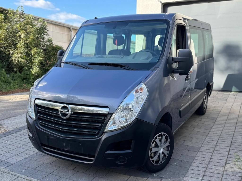 ♿🦼🦽 Opel Movano 2.3D 2012 AUTOMAAT Mindervalide TPMR pmr, Auto's, Automaat, Euro 5, Monovolume, 2300 cc