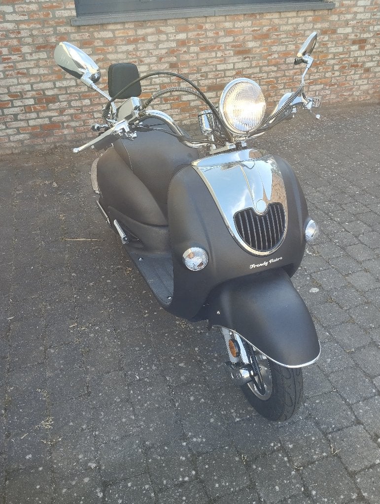 Schoeter, Vélos & Vélomoteurs, Scooters | Marques Autre, Neuf, Classe B (45 km/h), Essence, Enlèvement