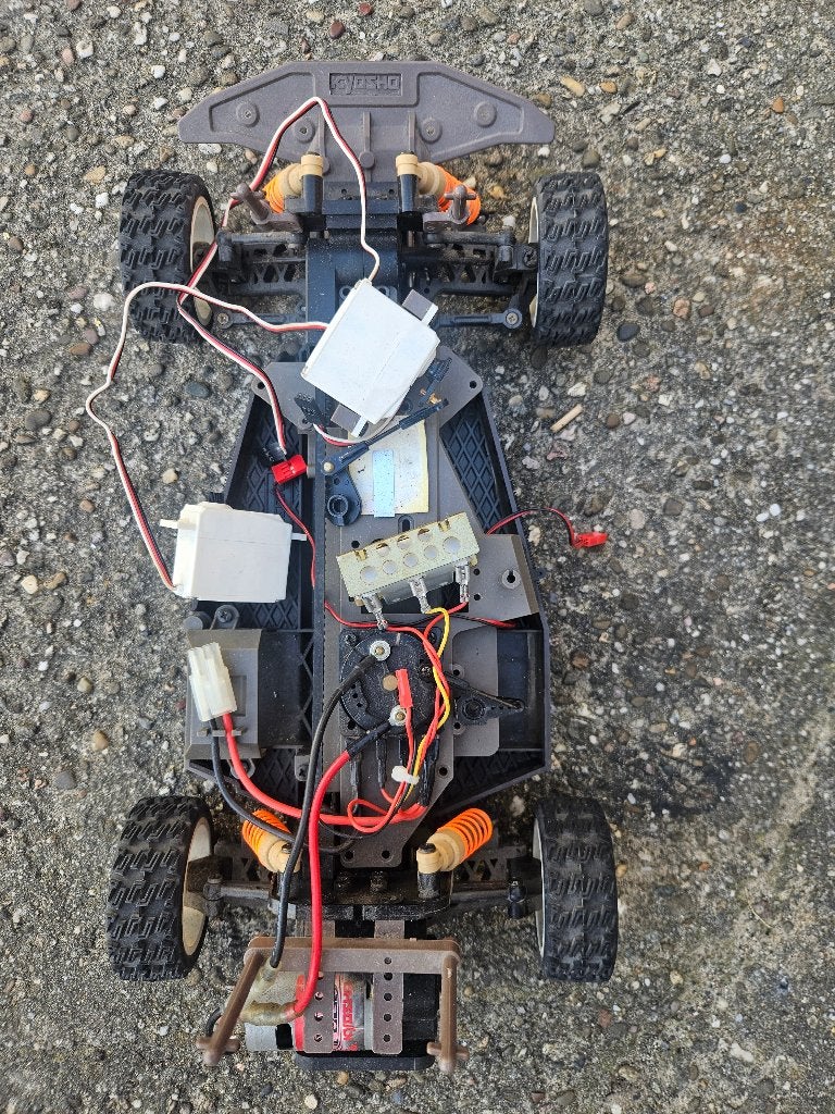 Kyocho rc, Elektro, Gebruikt, Ophalen of Verzenden, Schaal 1:10