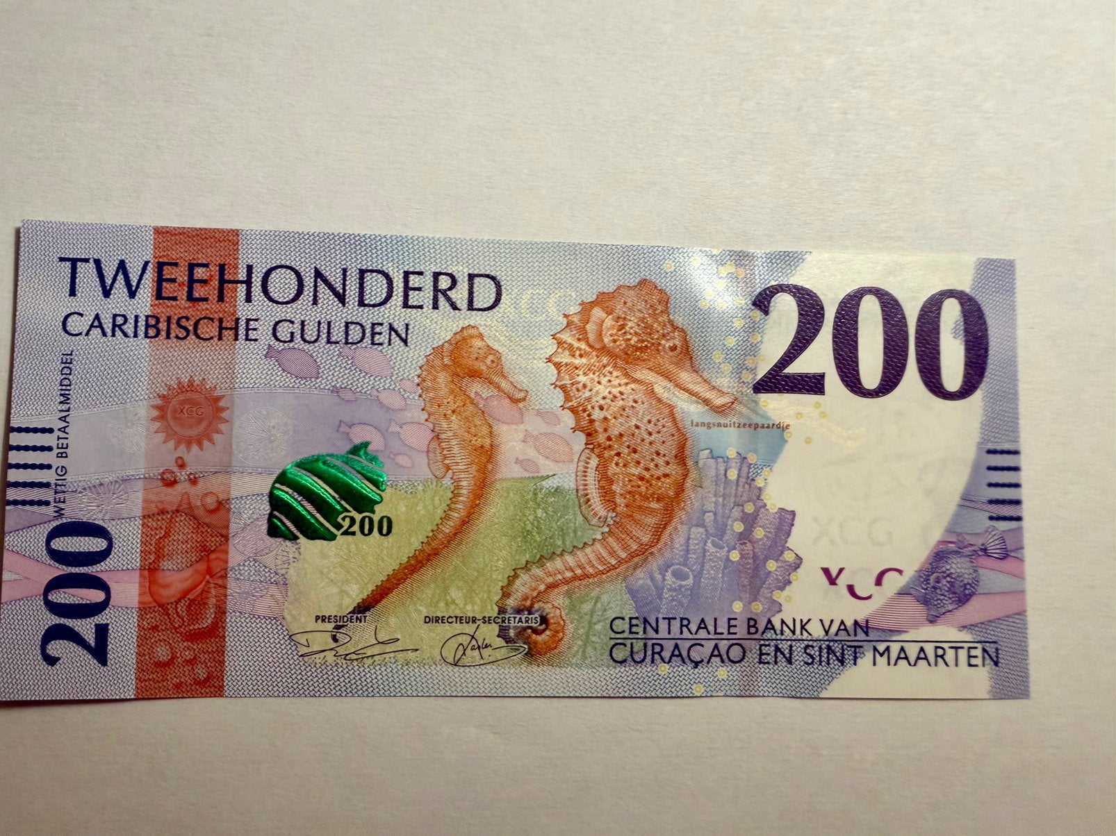 200 gulden 2026 !!! Banknote of rhe years 2026, Timbres & Monnaies, Enlèvement ou Envoi, Série