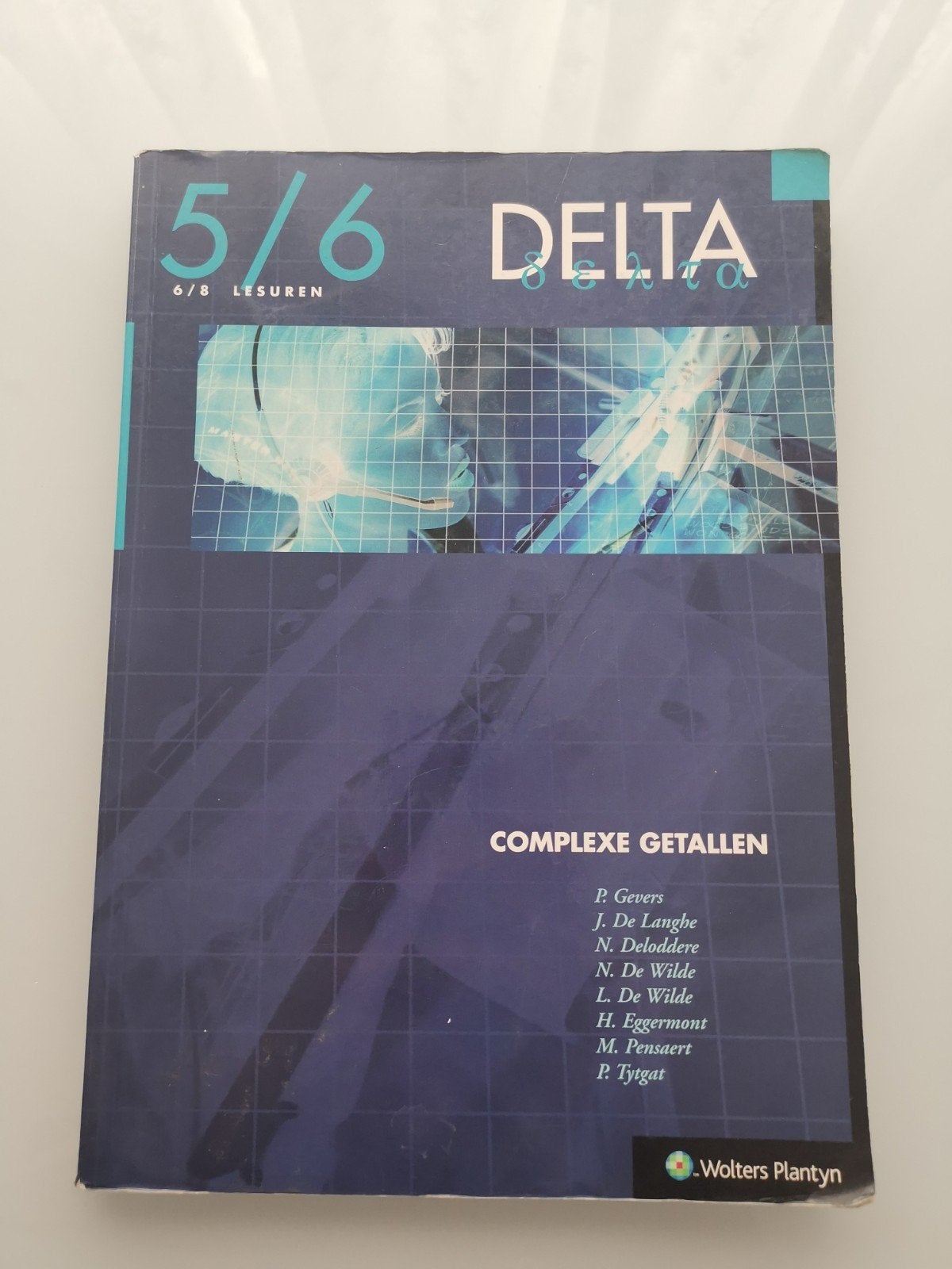 Gevers - DELTA 5/6 Chiffres complexes 6/8h, Enlèvement ou Envoi, Néerlandais, Comme neuf, Secondaire