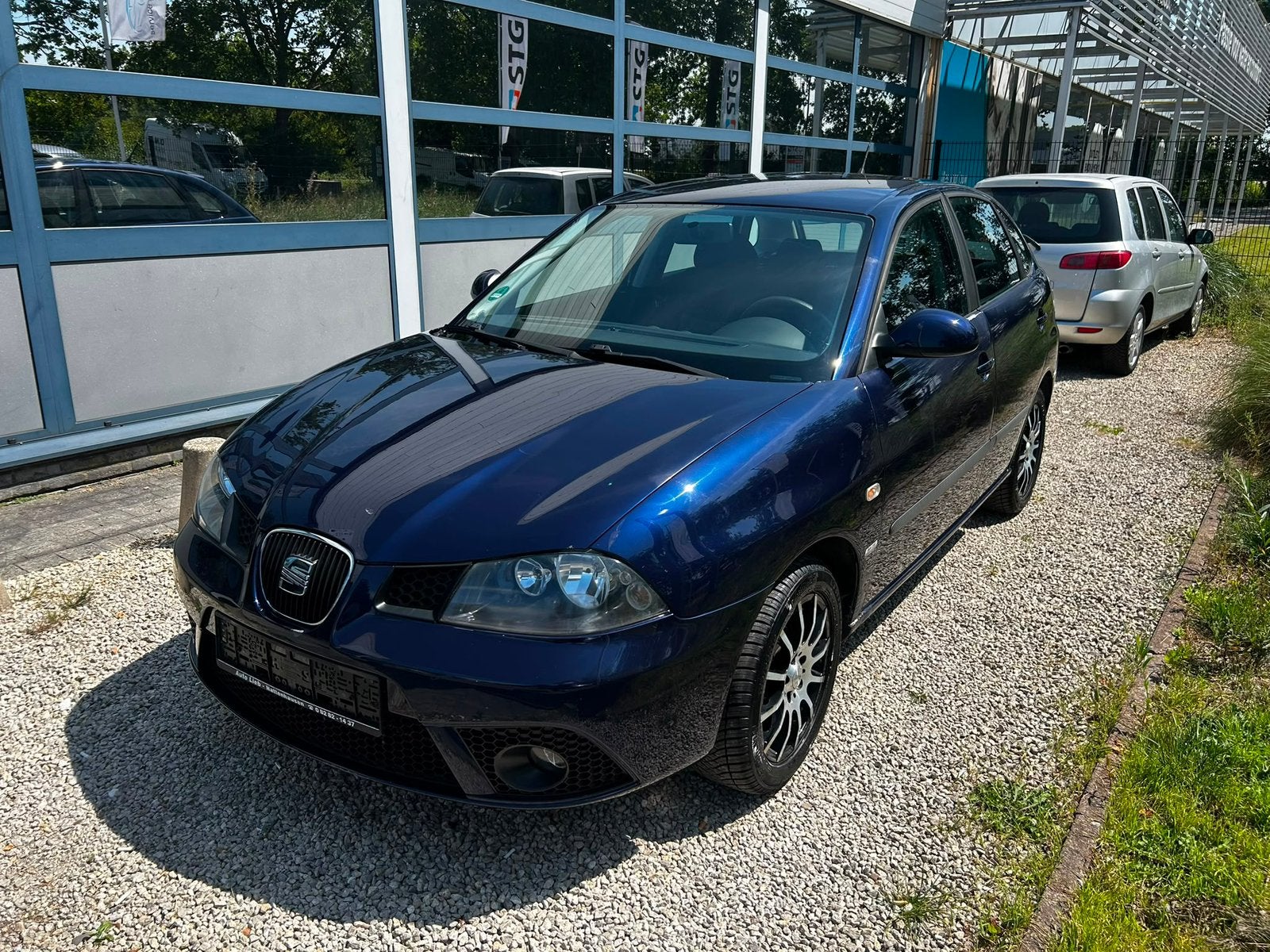 PROMO ️️️ Seat ibiza benzine met keuring verkoop, Autos, Argent ou Gris, Achat, 4 portes, Entreprise