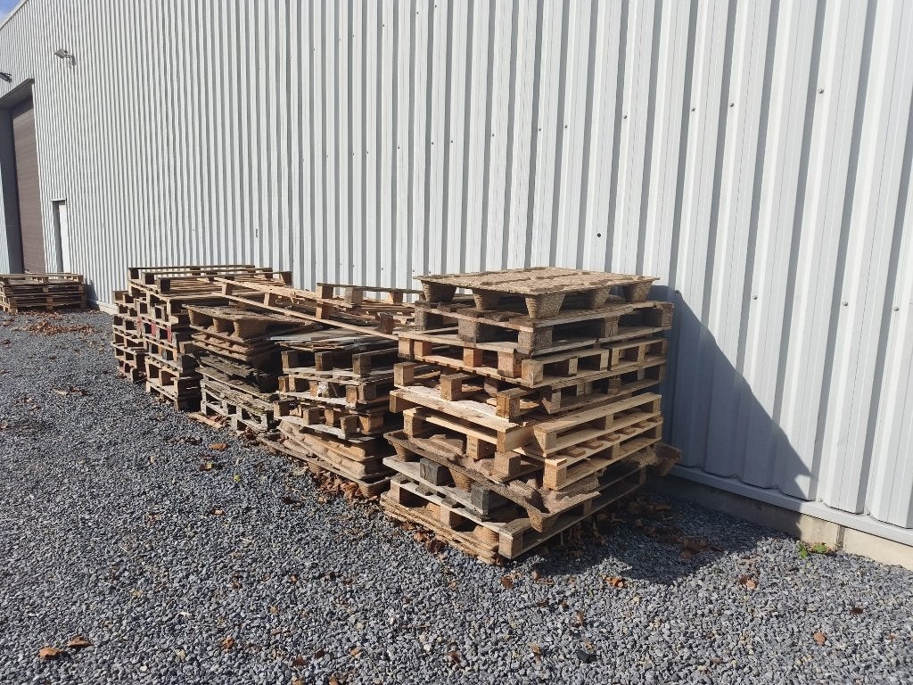 PALETTES, Jardin & Terrasse, Bois de chauffage, Enlèvement