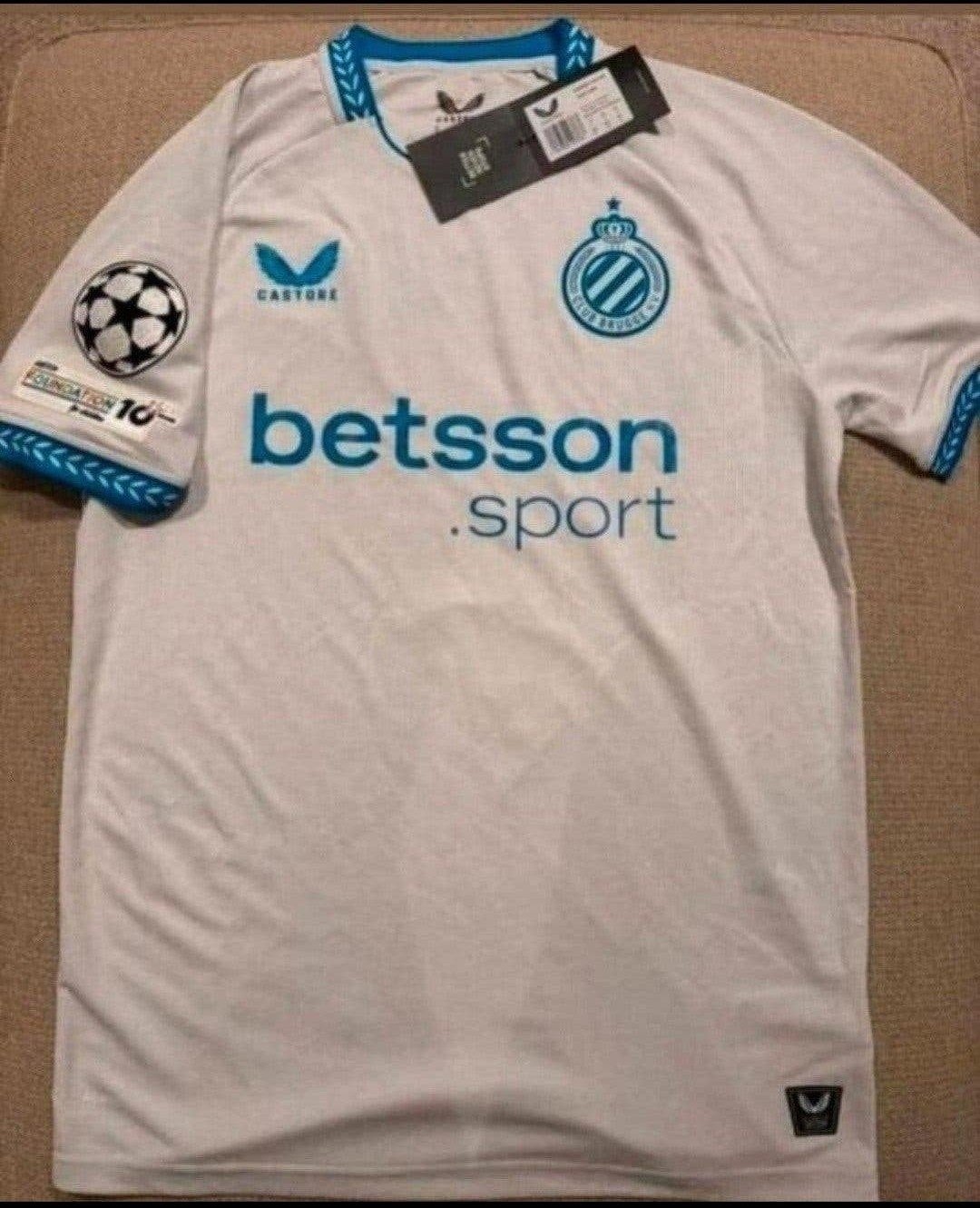 Club Brugge Vermant Voetbal Uitshirt Origineel Nieuw 2026, Ophalen of Verzenden
