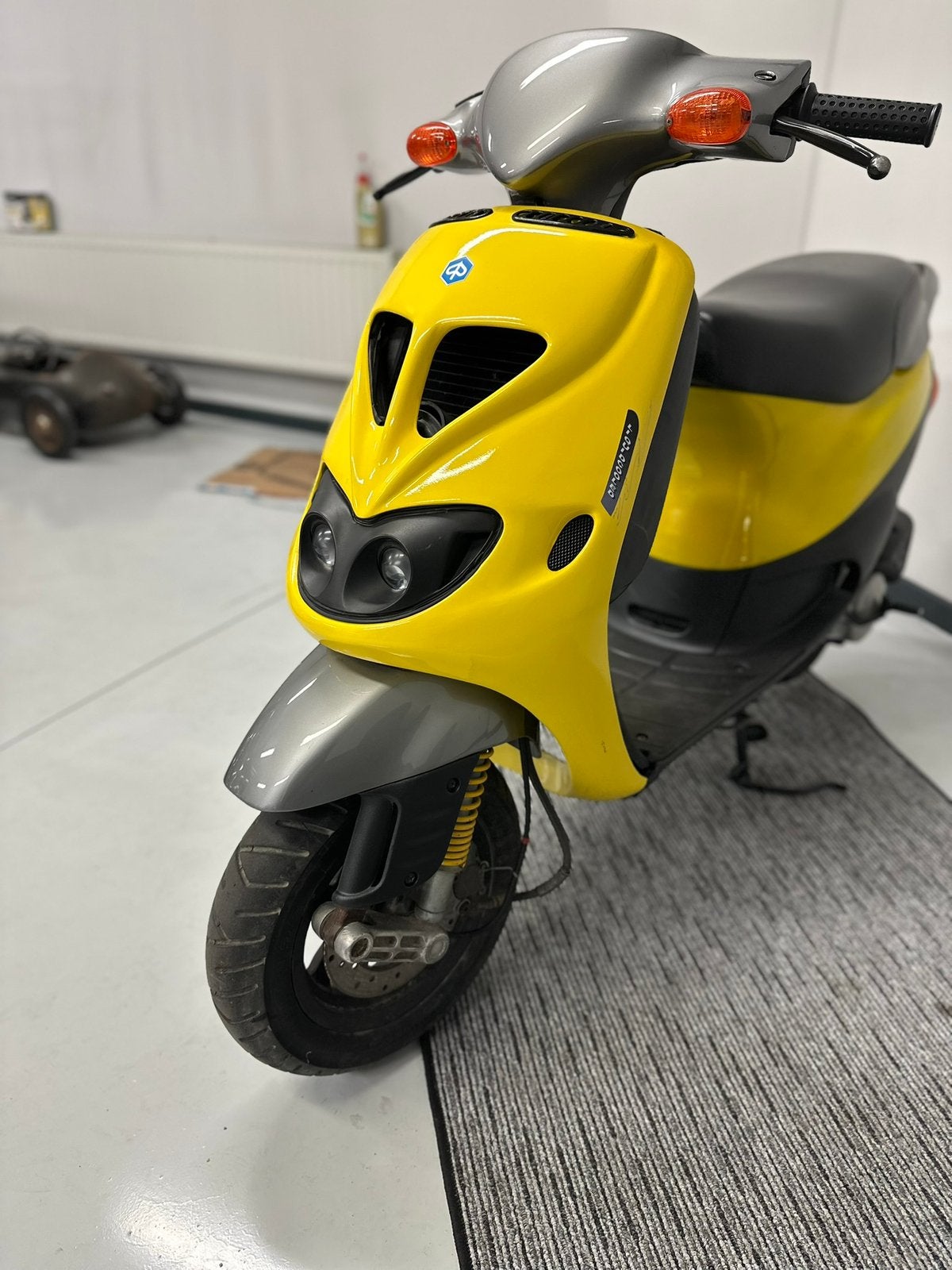 Piaggio zip sp98, Vélos & Vélomoteurs, Zip, Comme neuf, Classe B (45 km/h), Enlèvement