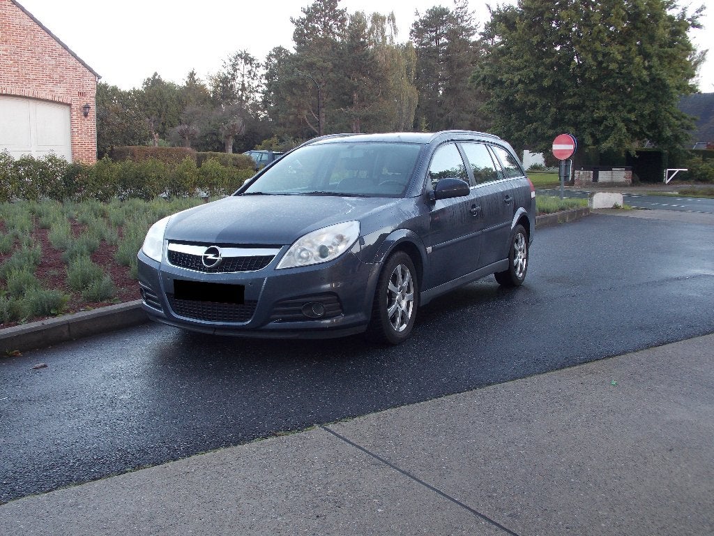 Opel Vectra C -- Caravan --- Break /Stationwagon 1.9 CDTI, Autos, Cuir, Boîte manuelle, Vectra, 5 portes