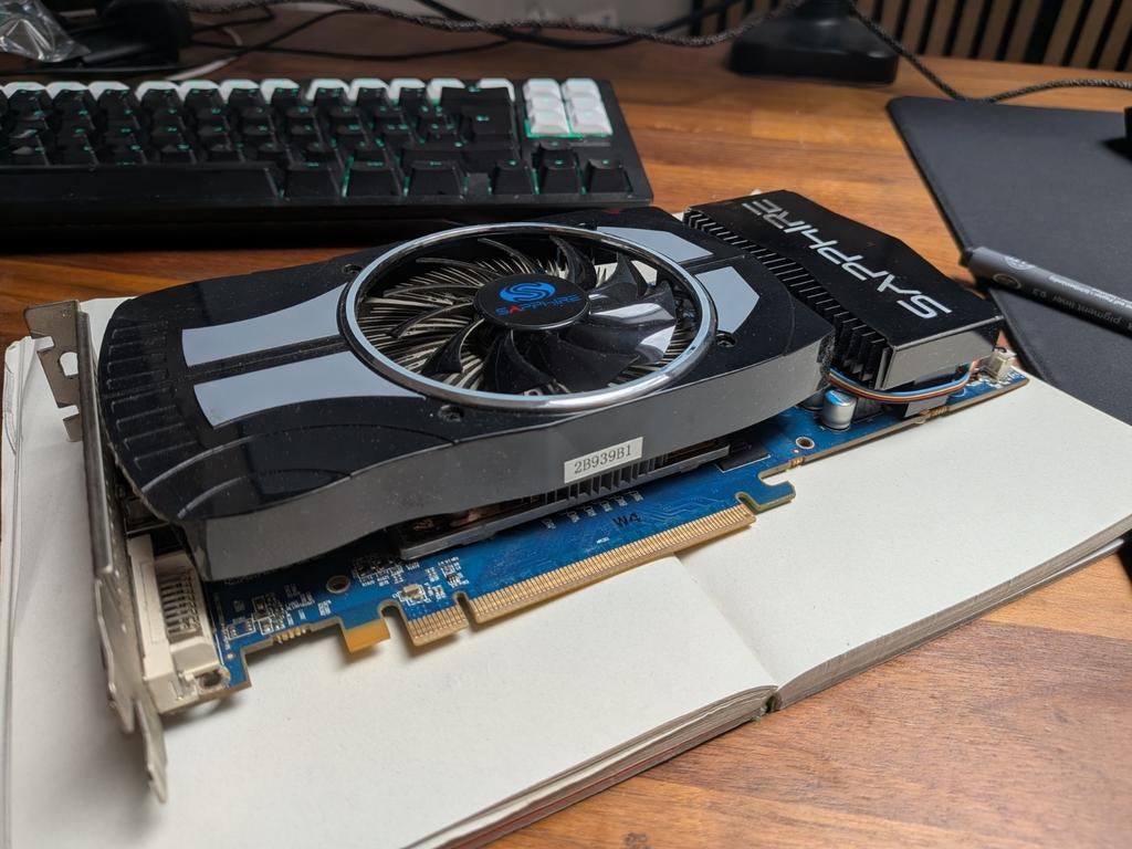 ATi Sapphire Radeon HD4870 1GB, Informatique & Logiciels, Cartes vidéo, AMD, Enlèvement ou Envoi, HDMI, GDDR5