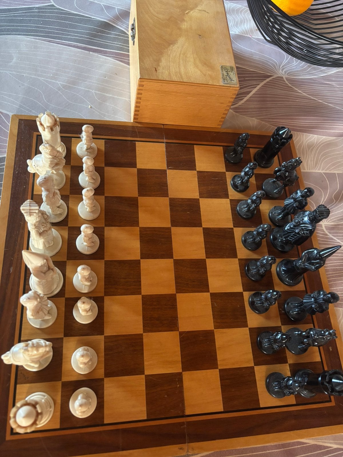 Jeux d’echecs d’epoque a vendre, Enlèvement, Utilisé