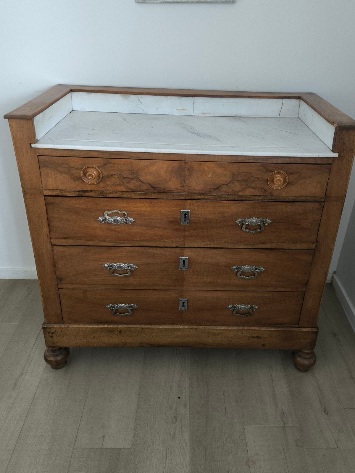 meuble de chambre en noyer, Enlèvement