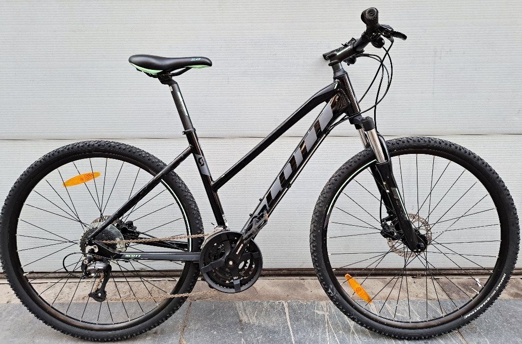 VTC SCOTT SUB CROSS état comme neuf prix350€048981/3734, Ophalen, Zo goed als nieuw, Schijfrem, Overige merken