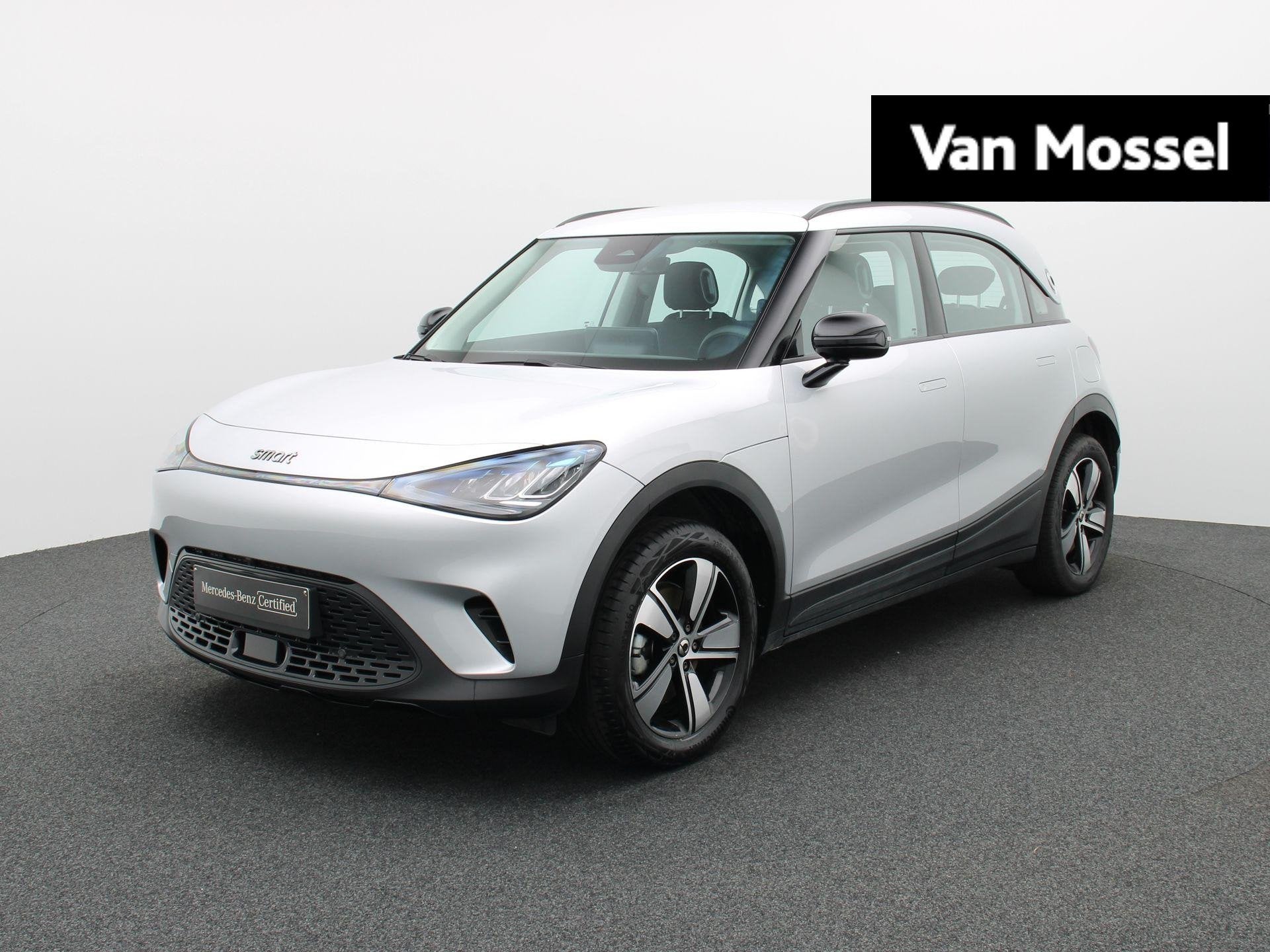 Smart #1 BEV 66kWh Pure+ (automatique), Autos, Smart, Achat, Entreprise, Entretenue par le concessionnaire, Noir