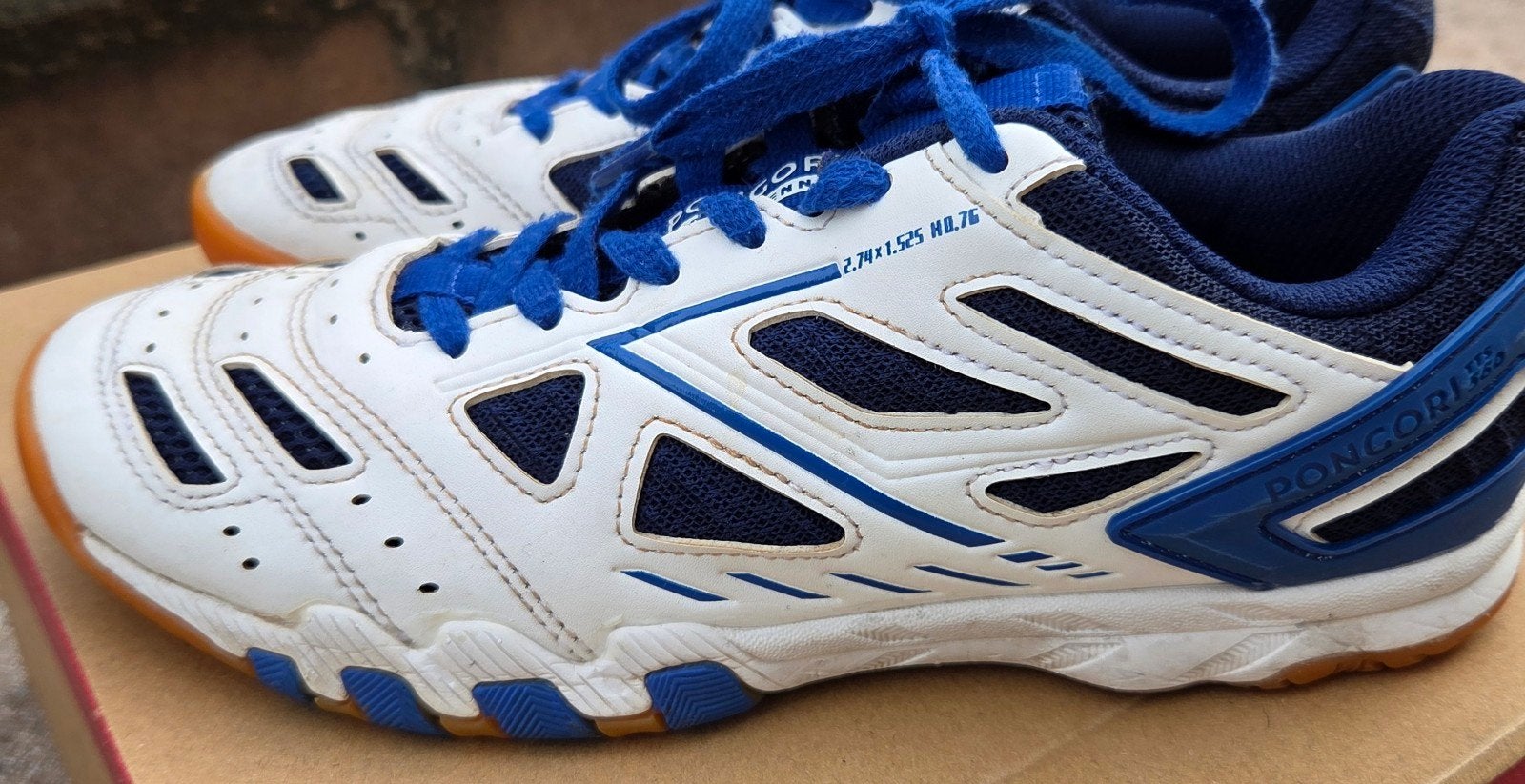 Chaussures tennis de table 39., Sports & Fitness, Enlèvement, Autres types