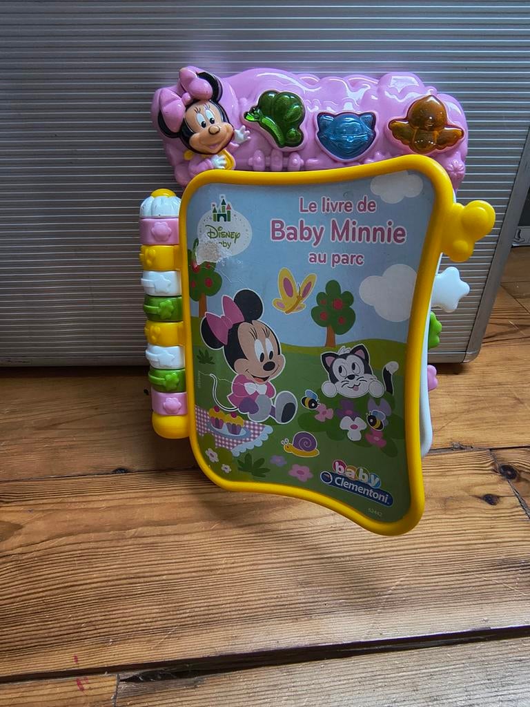 Livre interactif baby minnie, Enfants & Bébés, Interactif