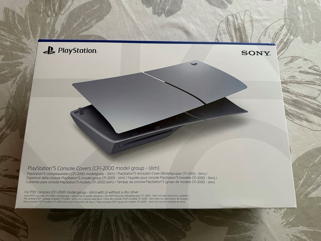 Façades officielles Sony pour PlayStation 5 Slim, Games en Spelcomputers, Ophalen, Nieuw, PlayStation, Overige typen