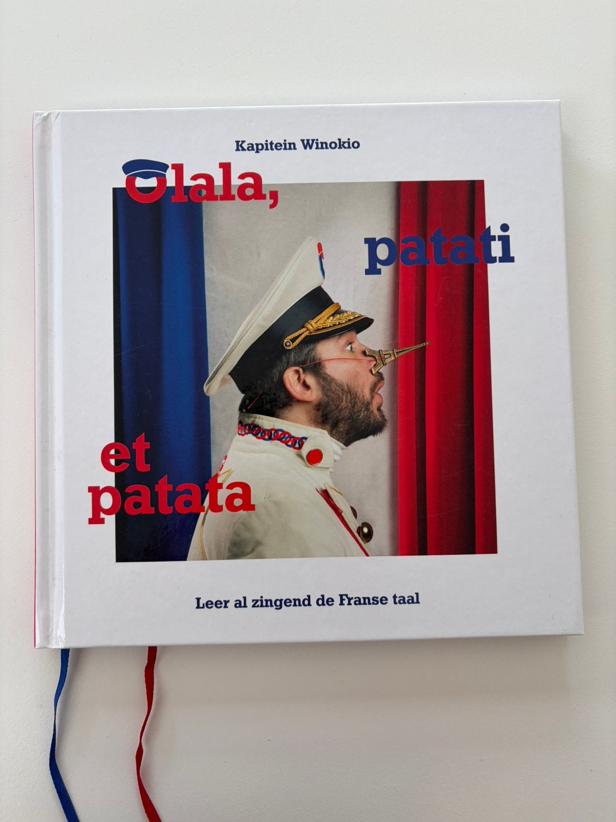 Kapitein Winokio - Patati et patata, Boeken, Luisterboeken, Ophalen, Cd