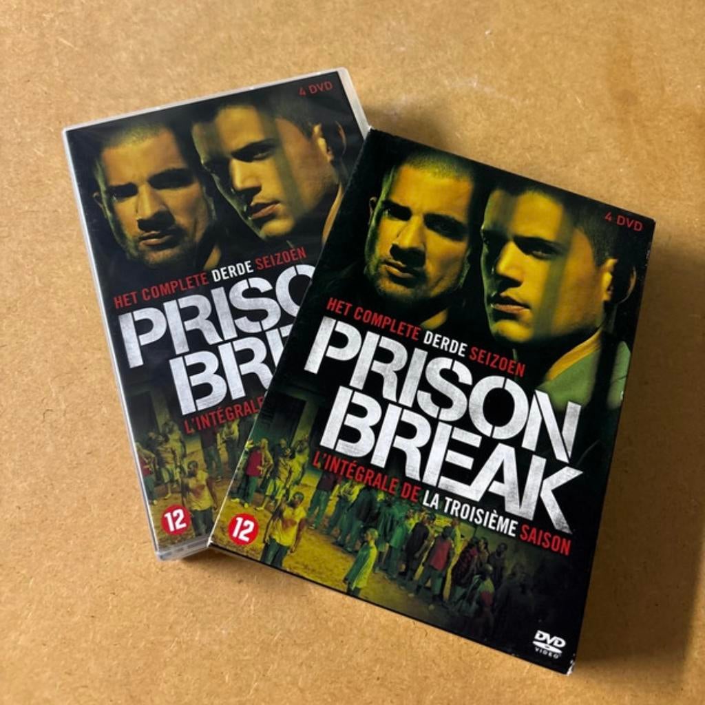Prison Break – Seizoen 3, Ophalen of Verzenden, Zo goed als nieuw, Boxset