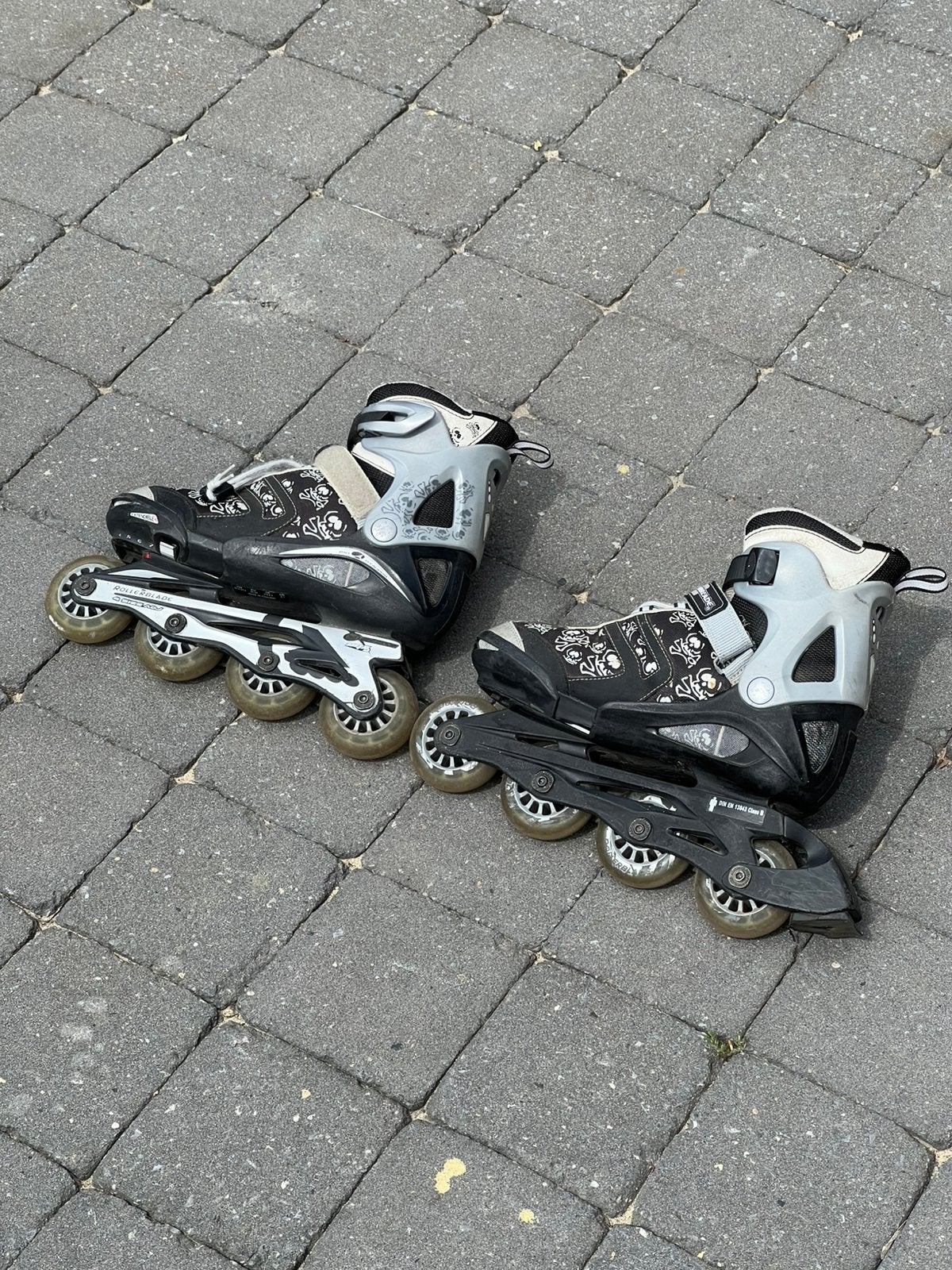 Inline skates//rollerblade, Sport en Fitness, Skeelers, Ophalen, Zo goed als nieuw
