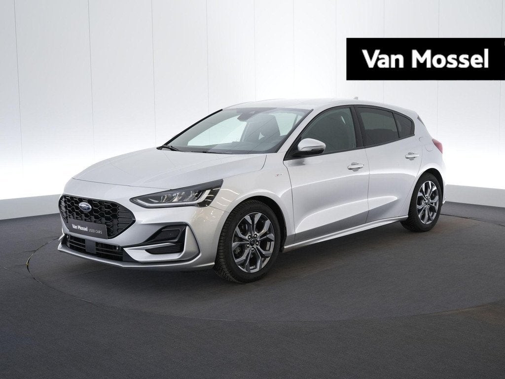 Ford Focus ST Line - Automaat - Carplay, Auto's, Stof, Euro 6, 665 kg, Bedrijf