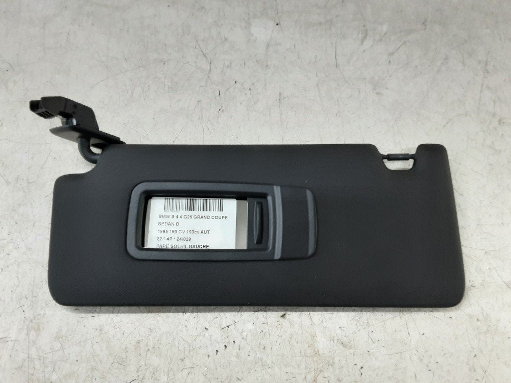 ZONNEKLEP LINKS BMW 4 serie Gran Coupe (G26) (01-2021/-), Auto-onderdelen, Gebruikt, Mevr. I. Hauben, BMW, Rue de l'Espoir 34 34
4030  GRIVEGNÉE, BE