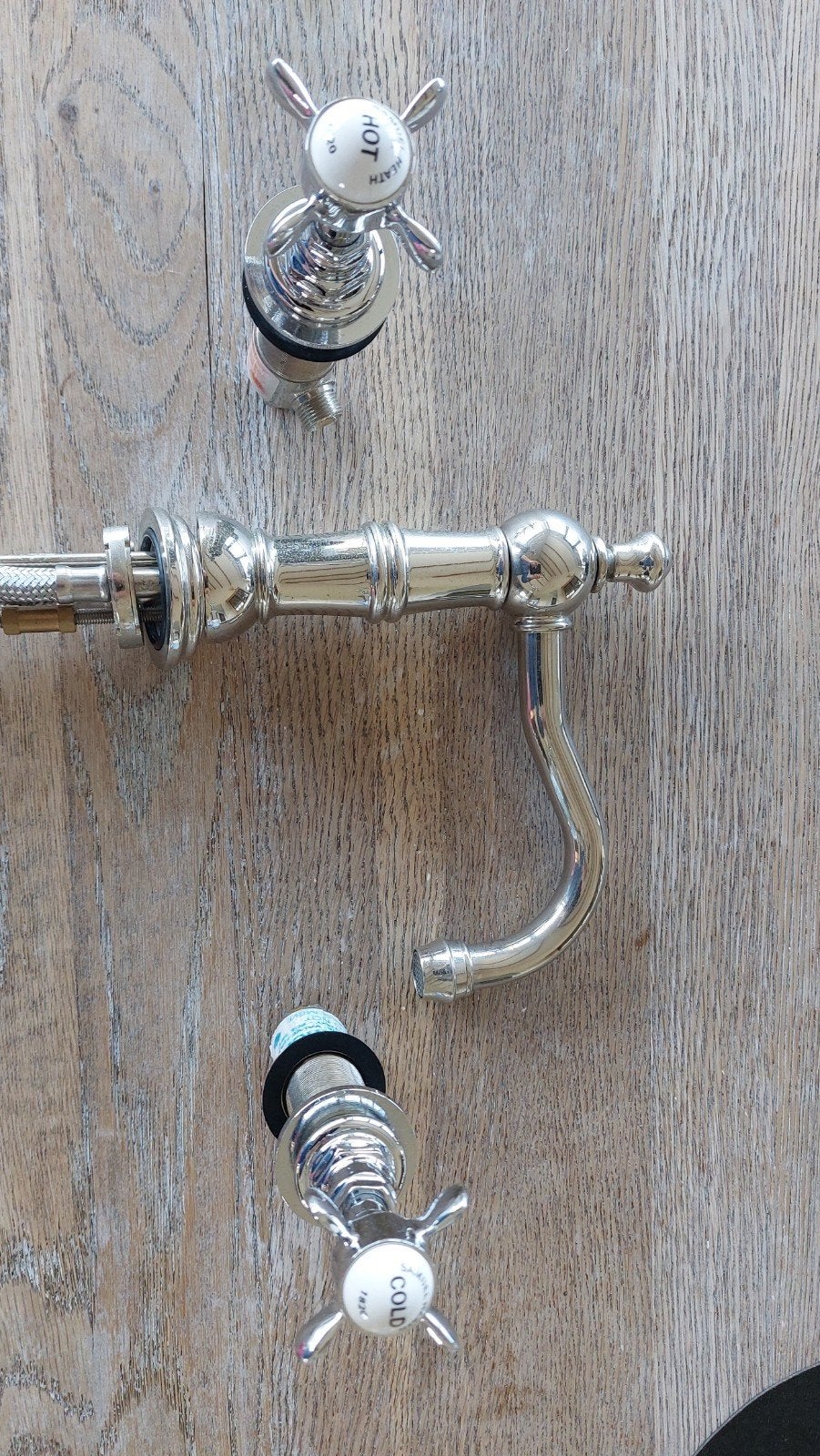 kranen, Ophalen