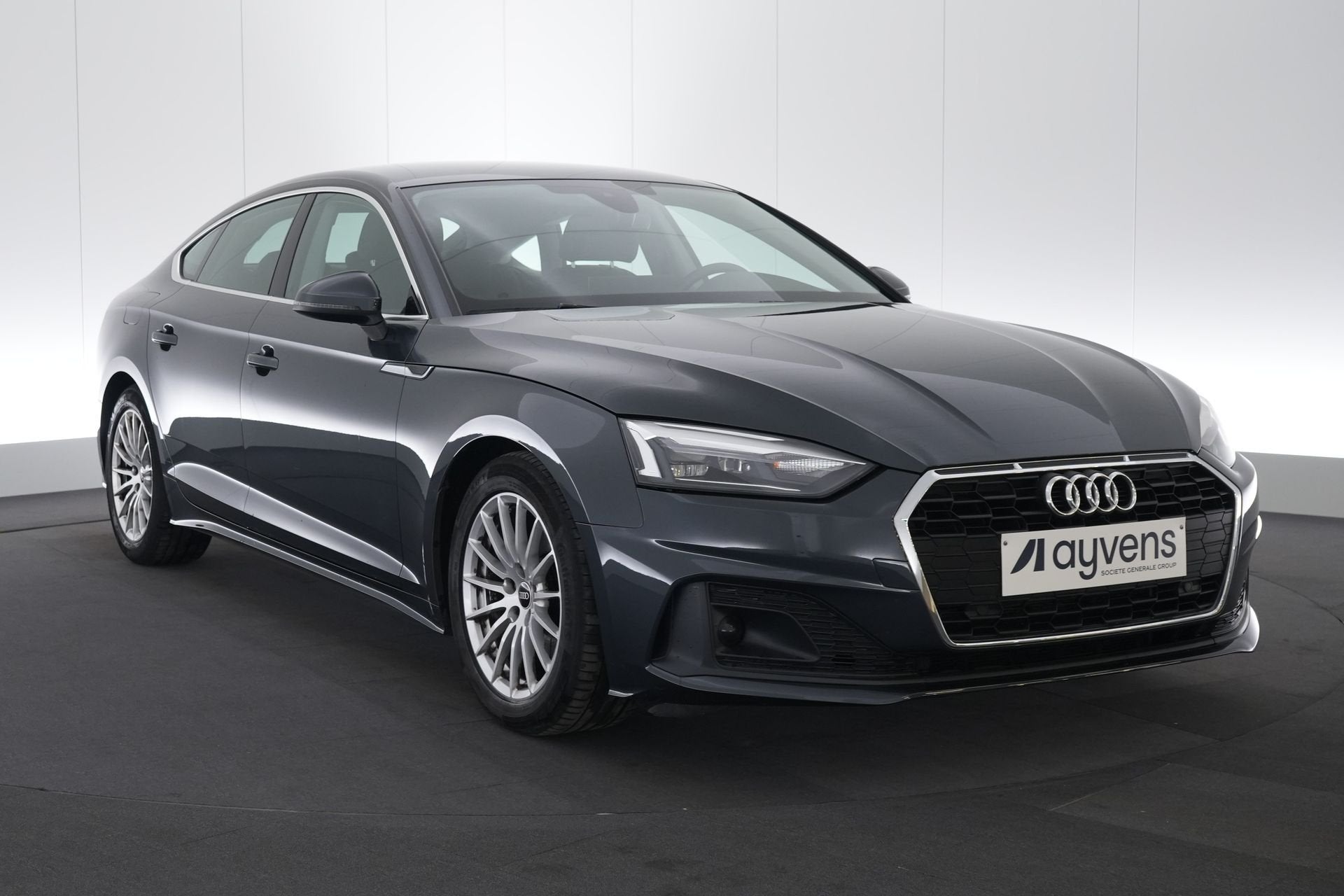 (2ATD242) AUDI A5 SPORTBACK, Auto's, Stof, Gebruikt, Euro 6, 120 kW