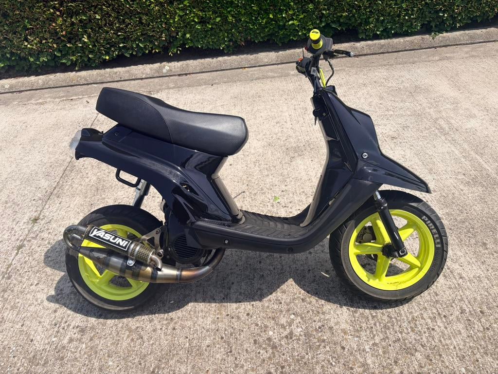 Mbk booster spirit klasse a in prima staat uniek!, Fietsen en Brommers, Ophalen, 70 cc, Klasse A (25 km/u), Zo goed als nieuw