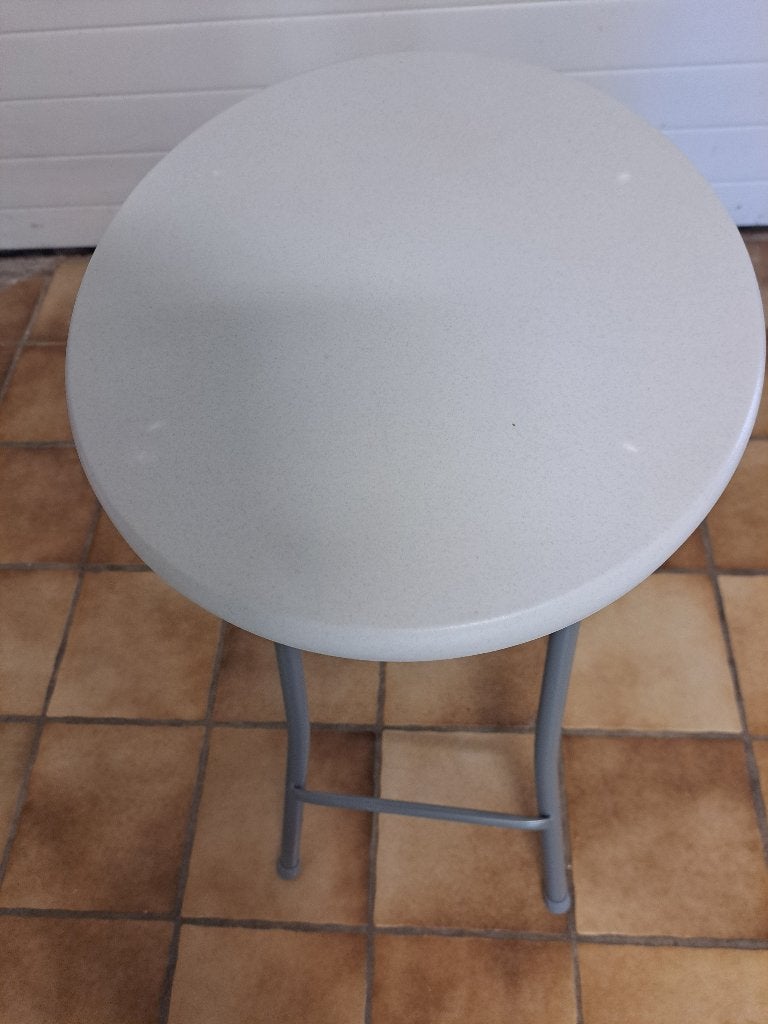 A vendre 1 lot de 3 tabourets de bar, Maison & Meubles, Tabourets de bar, Neuf, 3 tabourets, Enlèvement, Métal