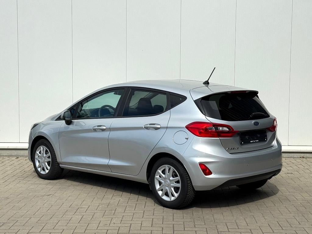 ✅ Ford Fiesta  1.1i GARANTIE 1.Eig LaneAssist Parksens Airco, Auto's, Voorwielaandrijving, Stof, 62 kW, Bedrijf
