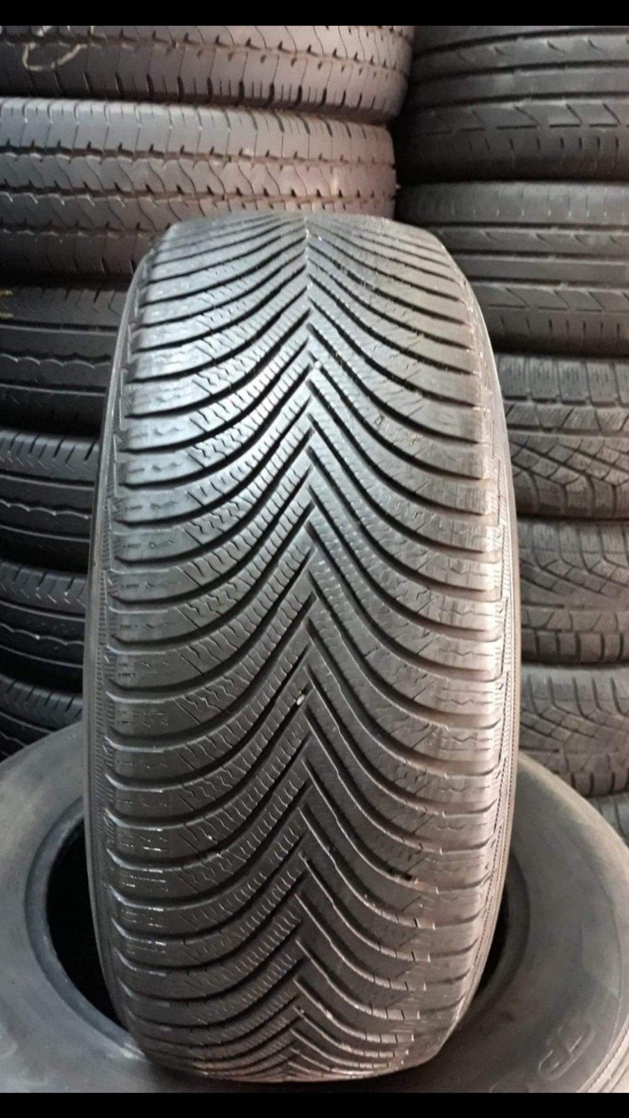 22555r17 225 55 r17 225/55/r17 Michelin avec montage, Enlèvement ou Envoi